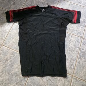 Sanabul Black And Red Rashguard